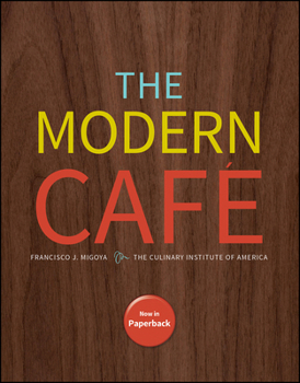Paperback The Modern Cafe Book