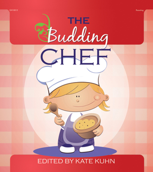 Paperback The Budding Chef Book