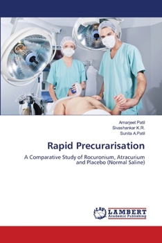 Paperback Rapid Precurarisation Book