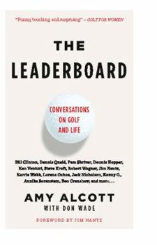 Paperback Leaderboard: Conversations on Golf and Life Book