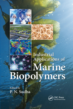 Paperback Industrial Applications of Marine Biopolymers Book