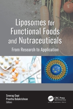 Paperback Liposomes for Functional Foods and Nutraceuticals: From Research to Application Book
