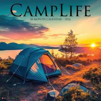 Calendar Camplife 2026 Wall Calendar Book