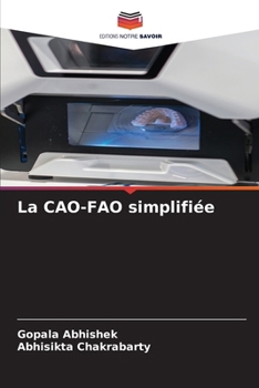 Paperback La CAO-FAO simplifiée [French] Book