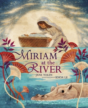 Paperback Miriam at the River Book