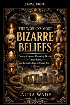 Paperback The World's Most Bizarre Beliefs [Large Print] Book