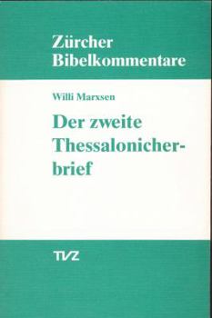 Paperback Der Zweite Brief an Die Thessalonicher [German] Book