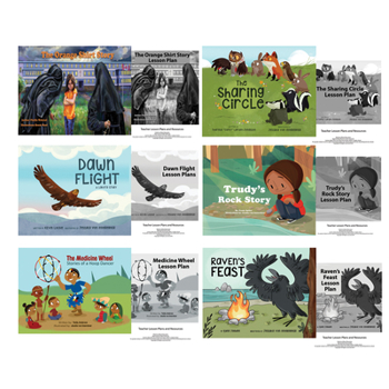 Hardcover Medicine Wheel Education 6 Book Set English Book
