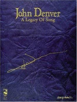 Hardcover John Denver - A Legacy of Song Book
