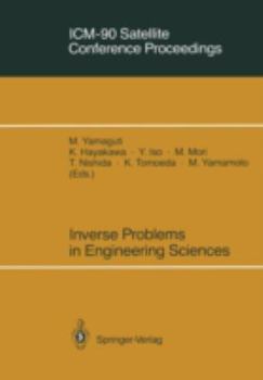 Paperback ICM-90 Satellite Conference Proceedings: Inverse Problems in Engineering Sciences Book