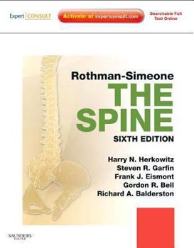 Hardcover Rothman-Simeone the Spine: Expert Consult: Online, Print and DVD, 2-Volume Set Book