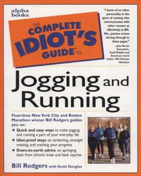Paperback The Complete Idiot's Guide to Jogging and Running Book