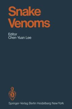 Paperback Snake Venoms Book