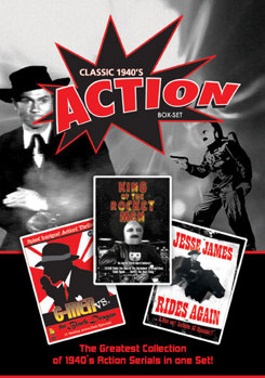DVD Classic 1940s Action Serial Box Set Book