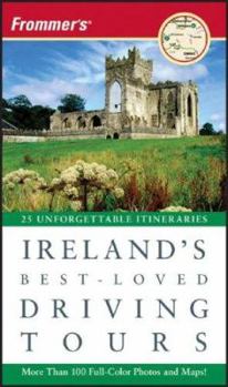 Paperback Frommer's Ireland's Best-Loved Driving Tours Book