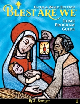 Paperback Blest Are We Faith and Word G1 Home Program Guide Book