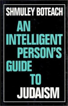 Hardcover An Intelligent Person's Guide to Judaism (Intelligent Person's Guide Series) Book