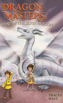 Library Binding Shine of the Silver Dragon Book