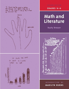 Paperback Math and Literature, Grades 4-6 (Second Edition) Book