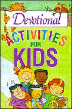 Paperback Devotional Activities for Kids Book