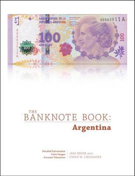 Paperback The Banknote Book: Argentina Book