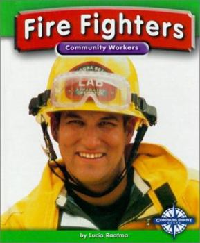 Hardcover Fire Fighters Book