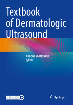 Paperback Textbook of Dermatologic Ultrasound Book
