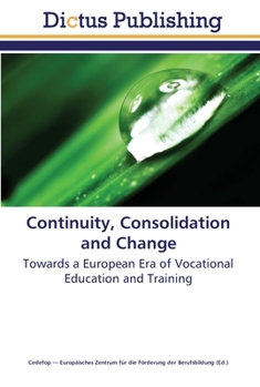 Paperback Continuity, Consolidation and Change Book