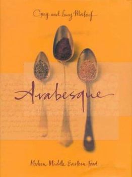 Hardcover Arabesque: Modern Middle Eastern Food Book