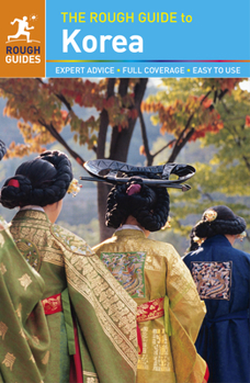 Paperback The Rough Guide to Korea Book