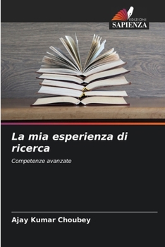 Paperback La mia esperienza di ricerca [Italian] Book