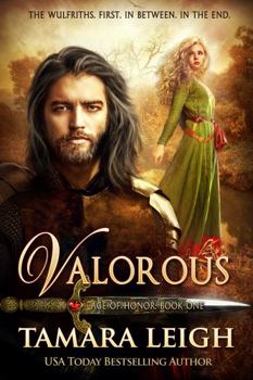 Paperback VALOROUS: A Medieval Romance (Age of Honor) Book