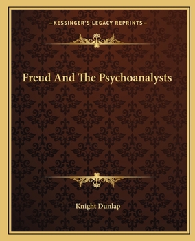 Paperback Freud And The Psychoanalysts Book