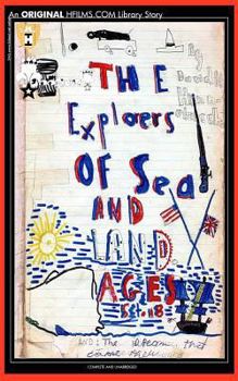 Paperback The Explorers of Sea and Land and Other Stories: The second novel about young David Tomson and his friends adventures Book