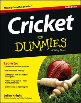 Cricket For Dummies - Book  of the Dummies