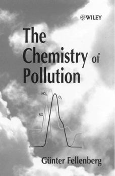 Paperback The Chemistry of Pollution Book