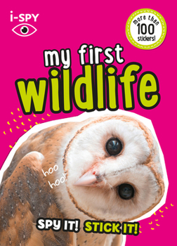 Paperback i-SPY My First Wildlife Book