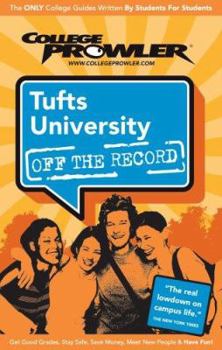 Paperback Tufts University (College Prowler Guide) Book