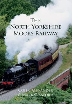Paperback The North Yorkshire Moors Railway Book