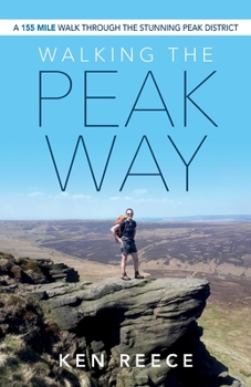 Paperback Walking The Peak Way Book