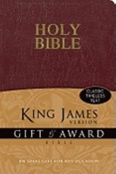 Imitation Leather Gift & Award Bible-KJV Book