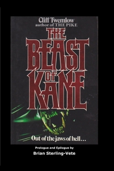 Paperback The Beast of Kane Book
