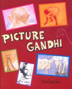 Paperback Picture Gandhi Book