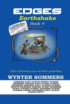 Paperback Edges: Earthshake: Book 4 [Large Print] Book