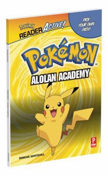 Hardcover Pokemon Readeractive: Alolan Academy Book