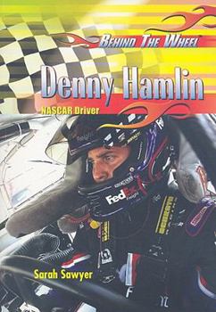 Paperback Denny Hamlin: NASCAR Driver Book