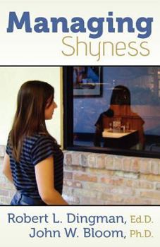 Paperback Managing Shyness Book