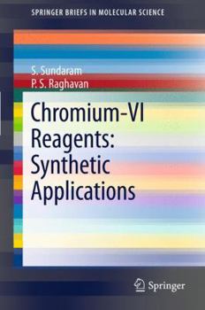 Paperback Chromium -VI Reagents: Synthetic Applications Book