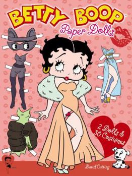 Paperback Betty Boop Paper Dolls Book