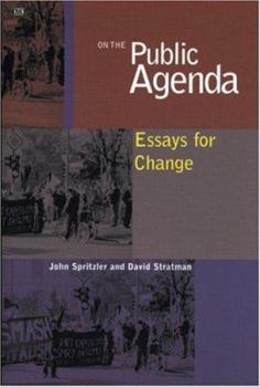 Paperback On the Public Agenda Book